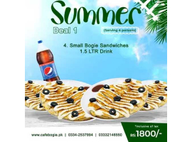 Cafe Bogie Summer Deal 1 For Rs.1800/-image-496